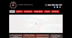 Desktop Screenshot of legendserviceswy.com